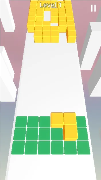 Тетрис 3D Мастер Screenshot 1