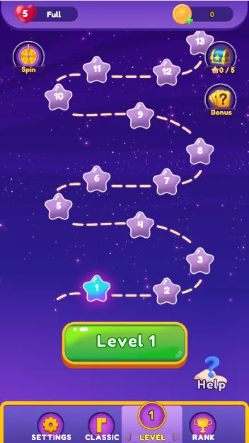Блочная Головоломка 3 Screenshot 2
