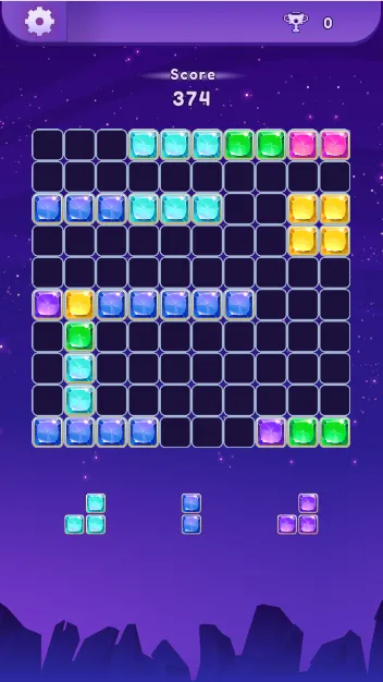 Блочная Головоломка 3 Screenshot 3