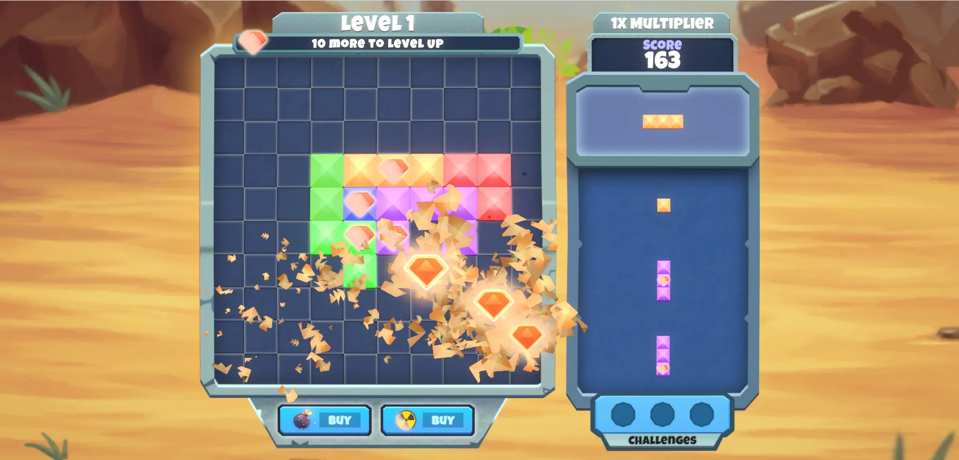 Блочные Легенды Screenshot 3