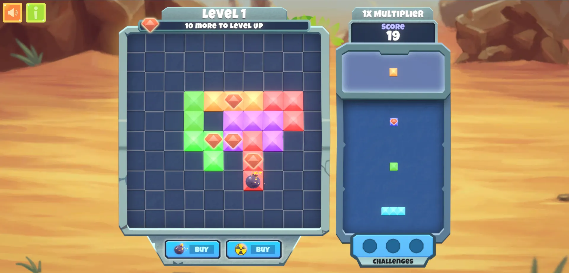 Блочные Легенды Screenshot 4