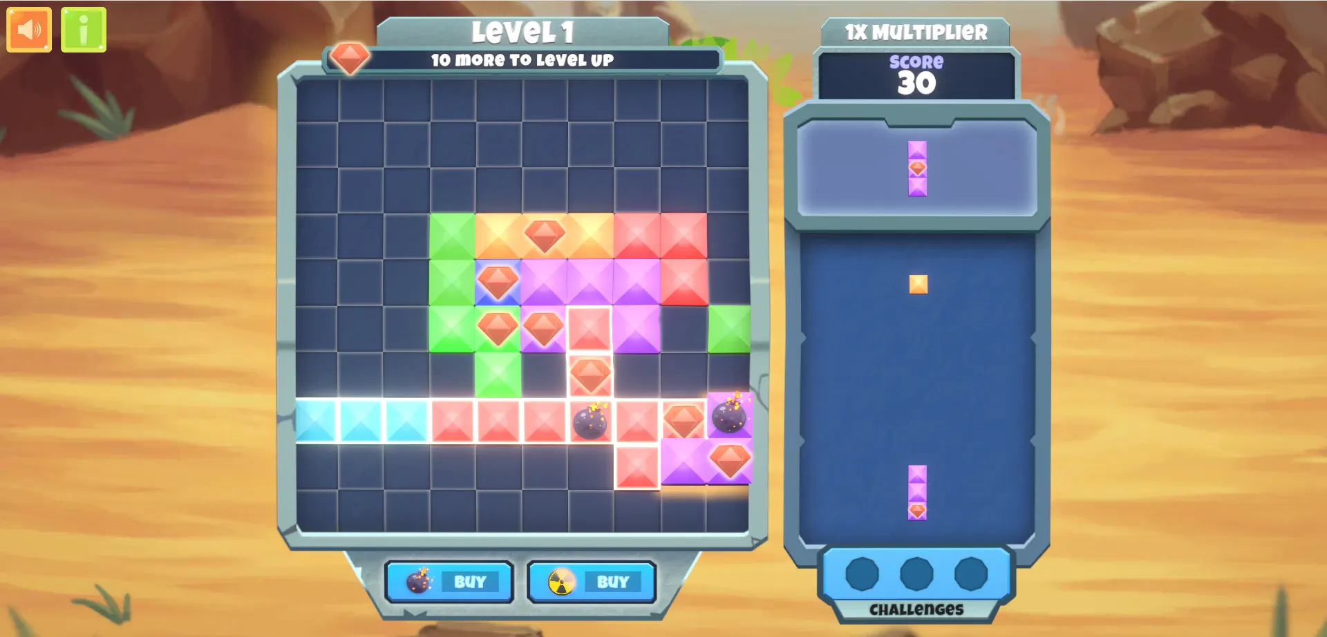 Блочные Легенды Screenshot 2