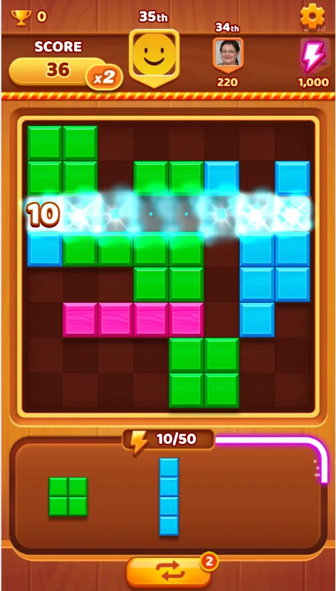 Блочная Головоломка Screenshot 1