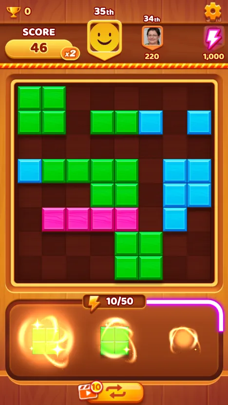 Блочная Головоломка Screenshot 2