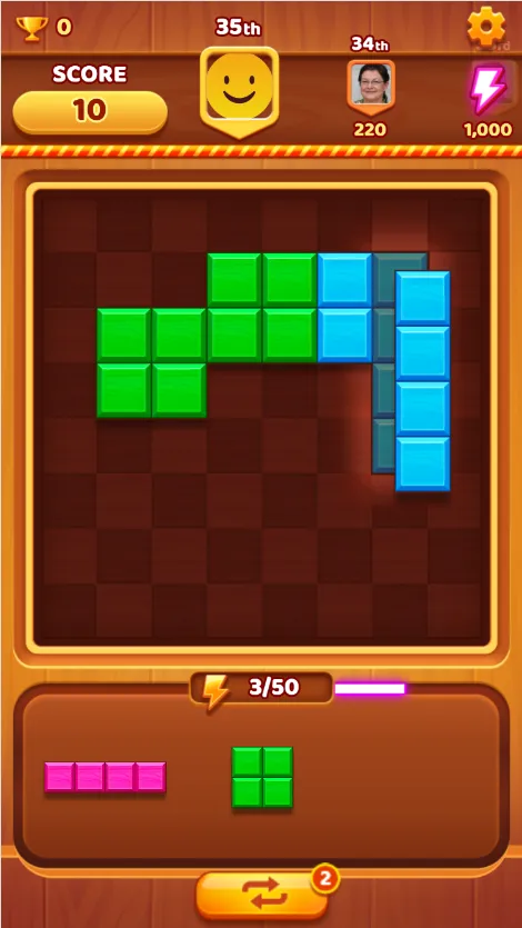 Блочная Головоломка Screenshot 4