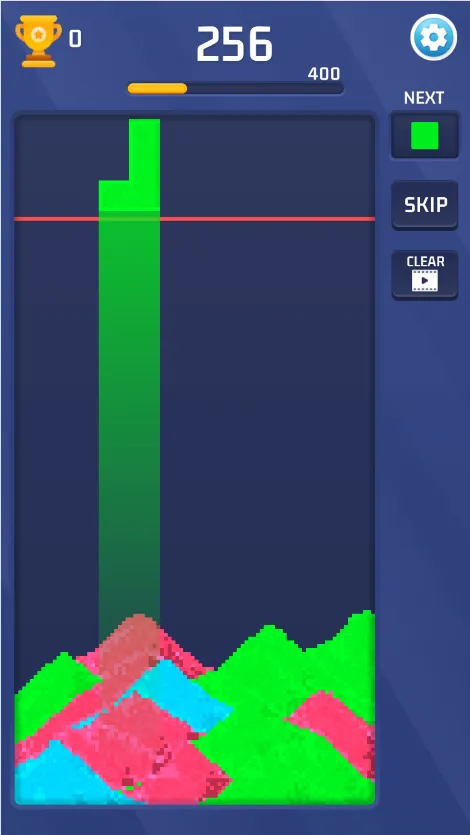 Песочный Тетрис Screenshot 3