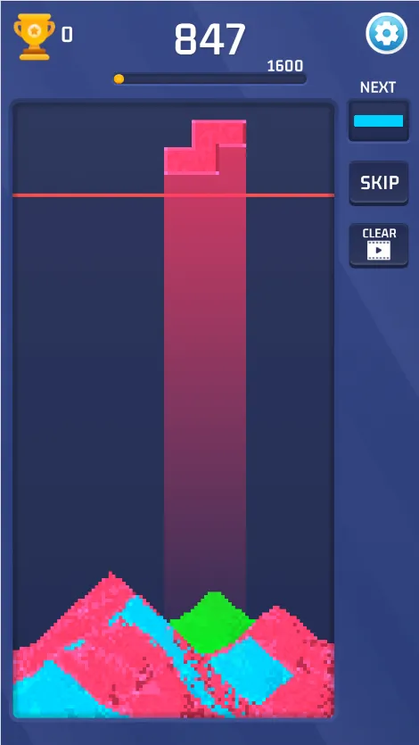 Песочный Тетрис Screenshot 4