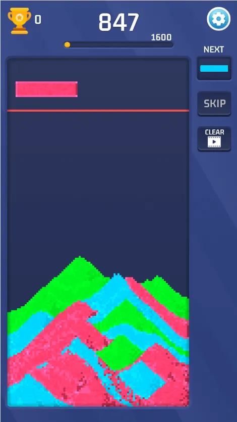 Песочный Тетрис Screenshot 5