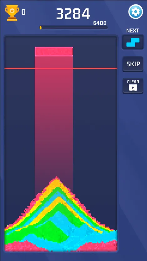 Песочный Тетрис Screenshot 6