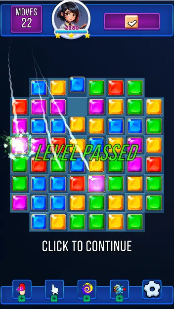 Секретная Галактика: Три в Ряд Screenshot 2