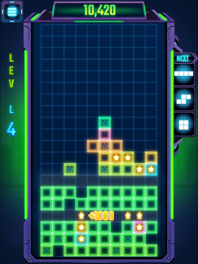 Тетра Блоки Screenshot 1