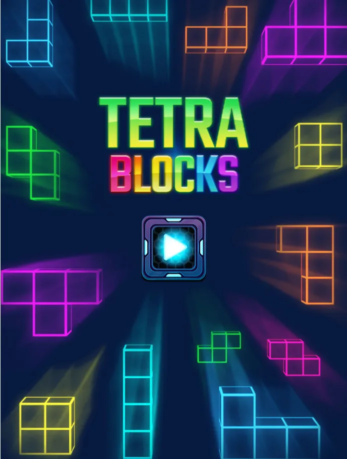 Тетра Блоки Screenshot 2