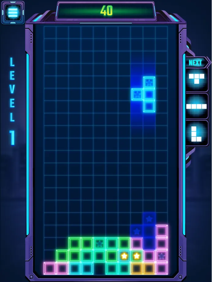 Тетра Блоки Screenshot 3