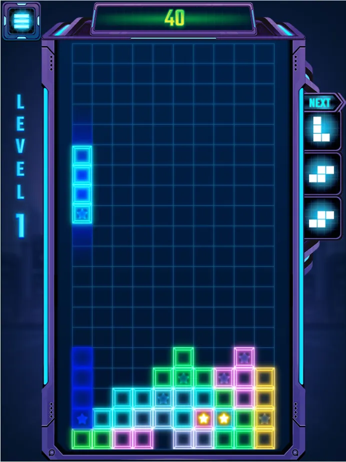 Тетра Блоки Screenshot 4