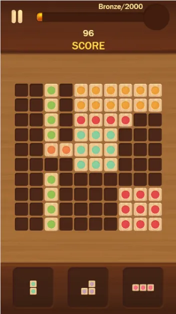 Деревянная Блочная Головоломка 2 Screenshot 1